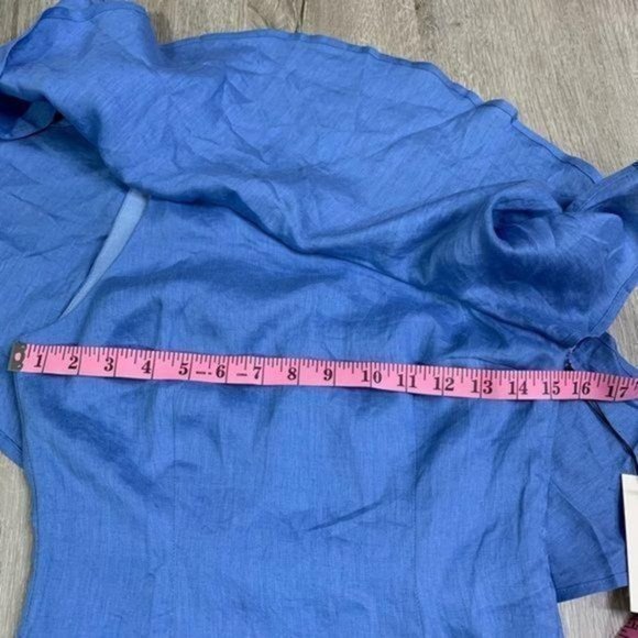 Capulet x Revolve Clara One Shoulder Linen Dress - Picture 7 of 11